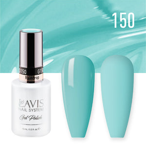 LAVIS Nail Lacquer - 150 Raindrop - 0.5oz