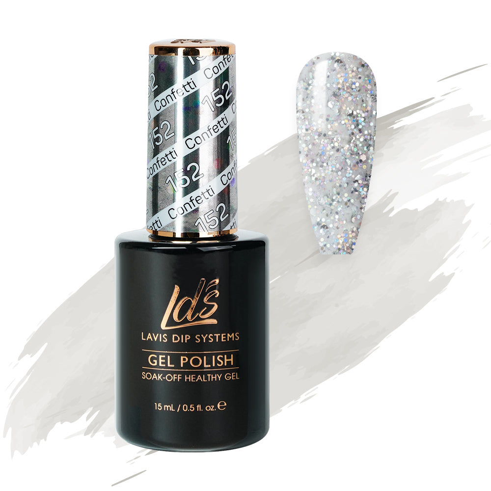 LDS 152 Confetti - LDS Gel Polish 0.5oz