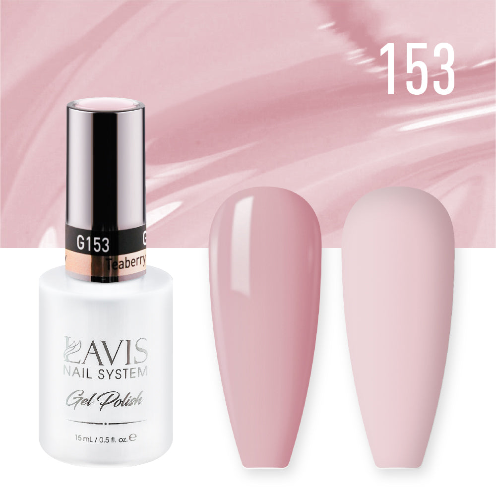 LAVIS 153 Teaberry - Gel Polish 0.5 oz