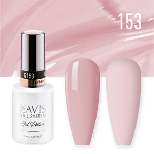 LAVIS Nail Lacquer - 153 Teaberry - 0.5oz