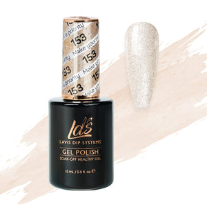 LDS 153 Make Yourself A Priority - LDS Gel Polish 0.5oz