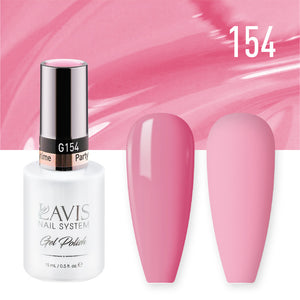 LAVIS Nail Lacquer - 154 Partytime - 0.5oz