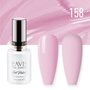 LAVIS 158 Childlike - Gel Polish 0.5 oz