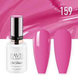 LAVIS Nail Lacquer - 159 Paris Pink - 0.5oz