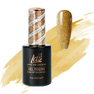 LDS 162 Champagne - LDS Gel Polish 0.5oz