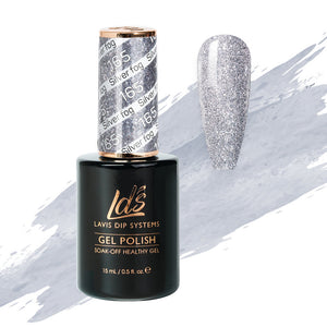 LDS 165 Silver Fog - LDS Gel Polish 0.5oz