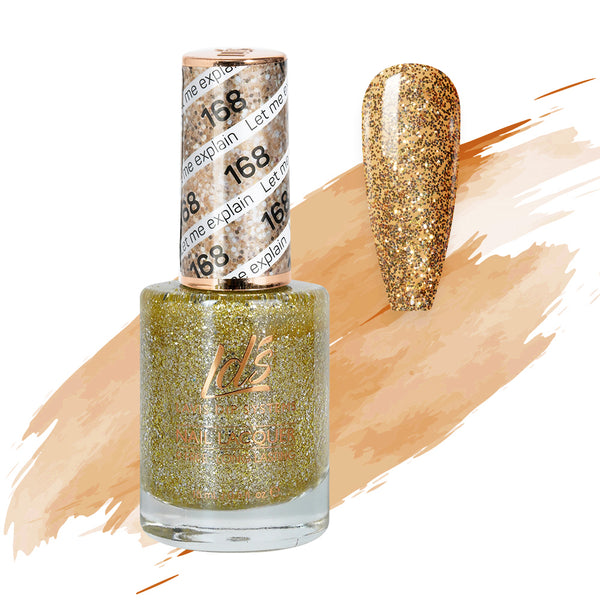 LDS 168 Let Me Explain - LDS Nail Lacquer 0.5oz