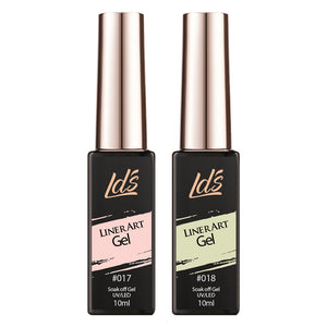 LDS - Perfect Gel Art Duo - Color 17 & 18 (ver 2)