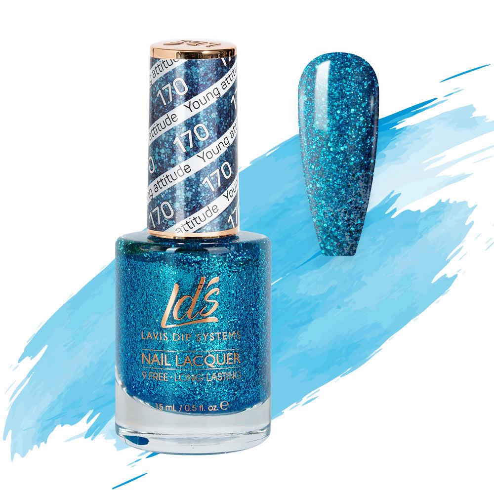 LDS 170 Young Attitude - LDS Nail Lacquer 0.5oz