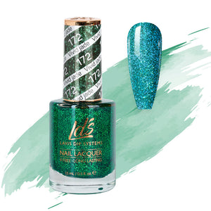 LDS 172 Vivid Jade - LDS Nail Lacquer 0.5oz