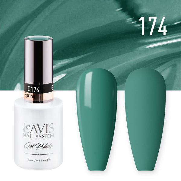 LAVIS 174 Thermal Spring - Gel Polish 0.5 oz