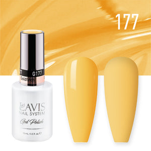 LAVIS 177 Goldfinch - Gel Polish 0.5 oz