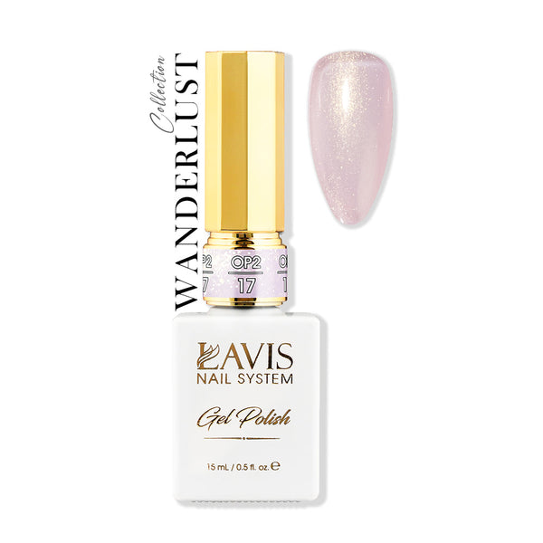 LAVIS OP2 - 17 - Gel Polish 0.5 oz -  Lavis Wanderlust Collection