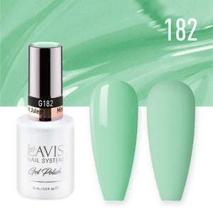 LAVIS 182 Mint Julep - Gel Polish 0.5 oz