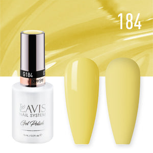 LAVIS 184 Overjoy - Gel Polish 0.5 oz