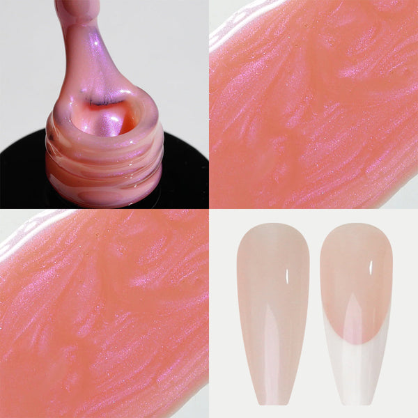 LDS Holiday Gel Nail Polish Collection - COVER NUDE - 180; 181; 182; 183; 184; 185; 186; 187; 188