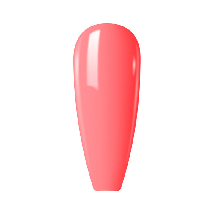 LAVIS Nail Lacquer - 186 Hot Coral - 0.5oz