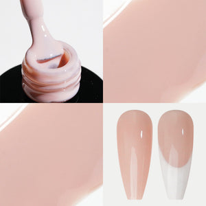 LDS Holiday Gel Nail Polish Collection - COVER NUDE - 180; 181; 182; 183; 184; 185; 186; 187; 188