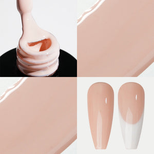 LDS Holiday Gel Nail Polish Collection - COVER NUDE - 180; 181; 182; 183; 184; 185; 186; 187; 188