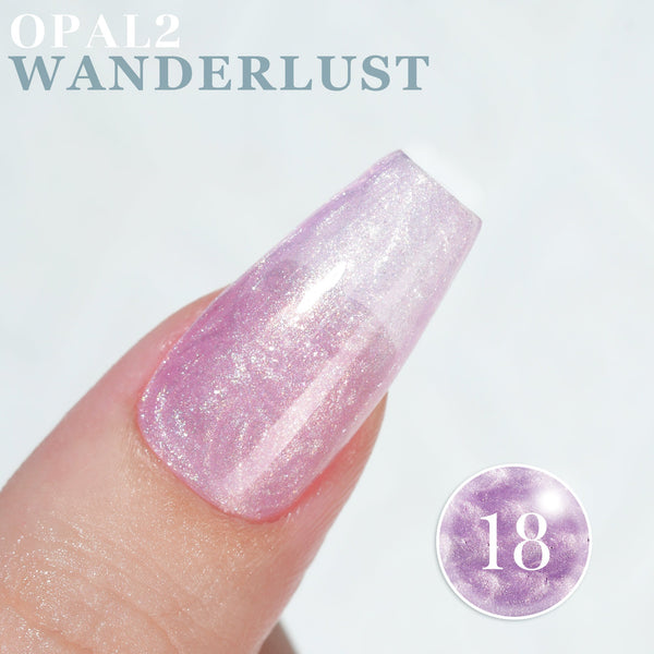 LAVIS OP2 - Set 36 - Gel Polish 0.5 oz - Lavis Wanderlust Collection