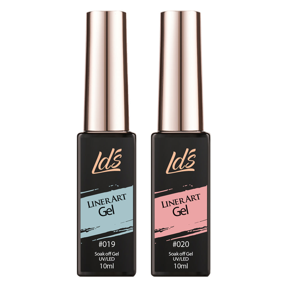 LDS - Perfect Gel Art Duo - Color 19 & 20 (ver 2)