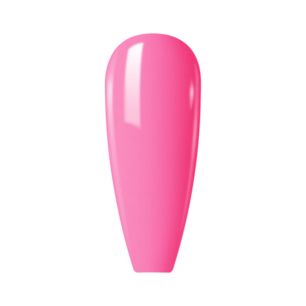 LAVIS 190 Brilliant Rose - Gel Polish & Matching Nail Lacquer Duo Set - 0.5oz