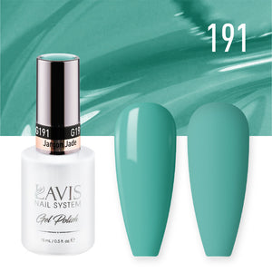 LAVIS 191 Jargon Jade - Gel Polish 0.5 oz