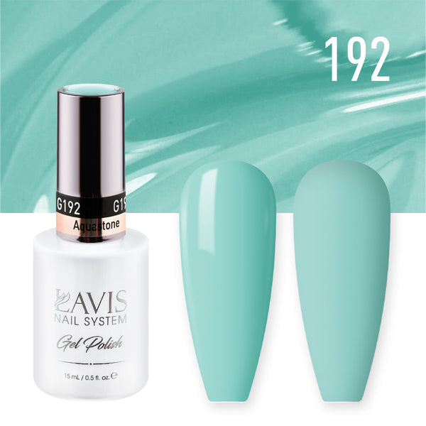 LAVIS 192 Aquastone - Gel Polish 0.5 oz