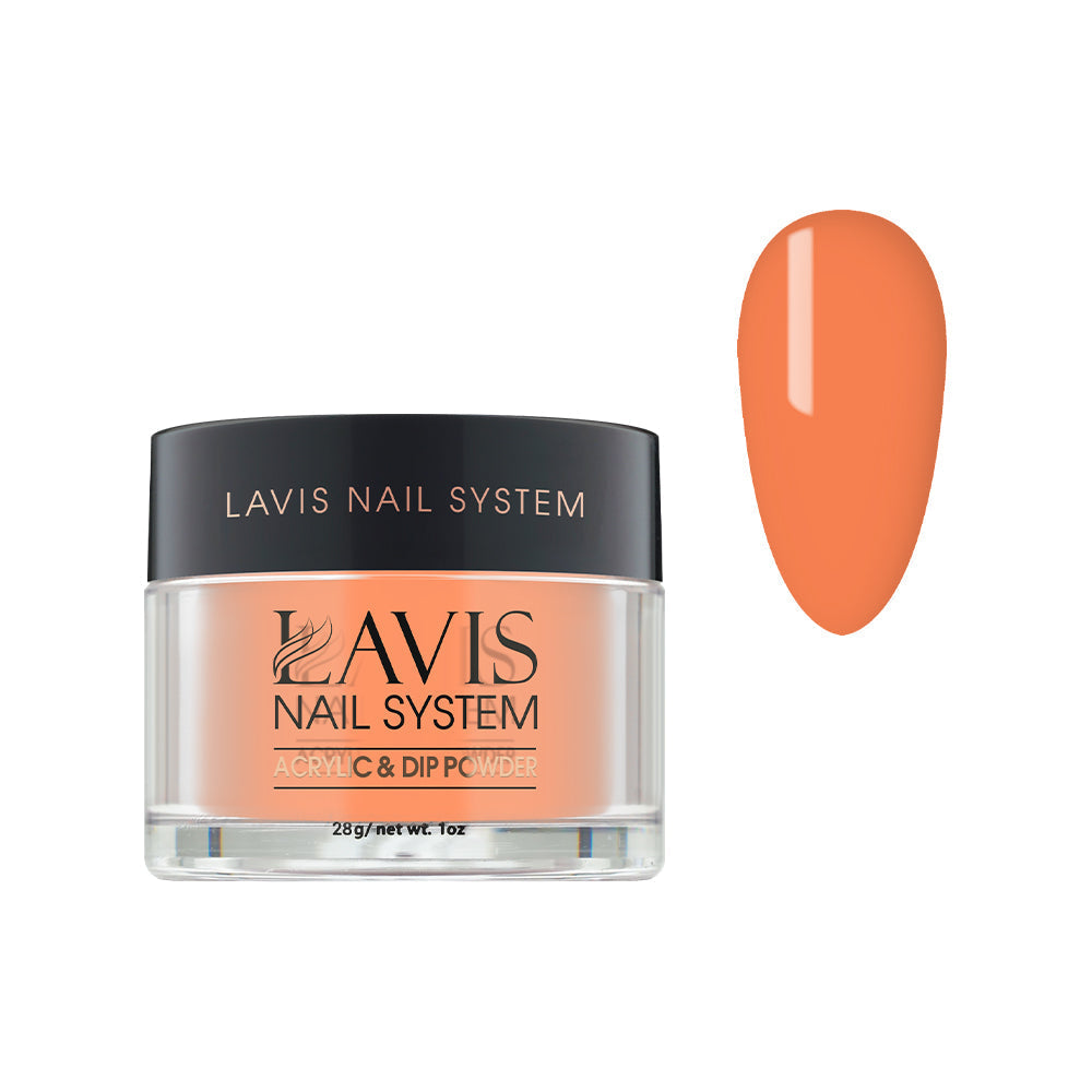 LAVIS 193 Tangerine - Acrylic & Dip Powder 1oz