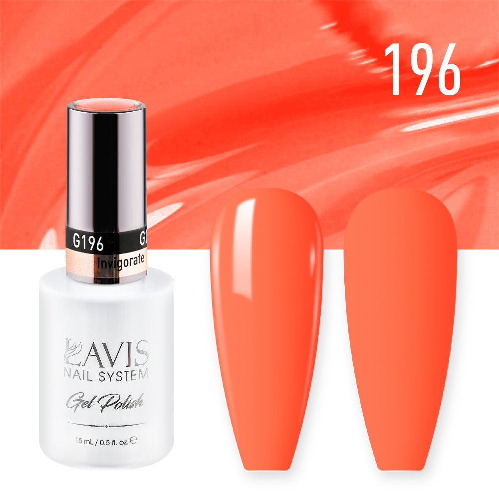 LAVIS 196 Invigorate - Gel Polish 0.5 oz