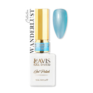 LAVIS OP2 - 19 - Gel Polish 0.5 oz -  Lavis Wanderlust Collection