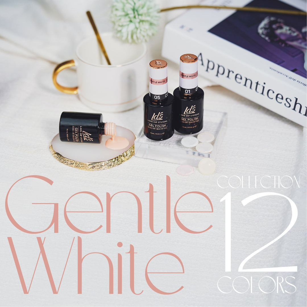 LDS GW - 01 - Gentle White Collection