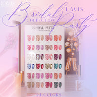 LAVIS 15 (G03-ver2) - Gel Polish 0.5 oz - Bridal Party Glitter Collection