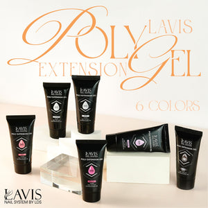 LAVIS Poly Extension Gel - 003 - White