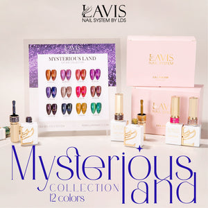 LAVIS Cat Eyes CE6 - Gel Polish 0.5 oz - Mysterious Land Collection