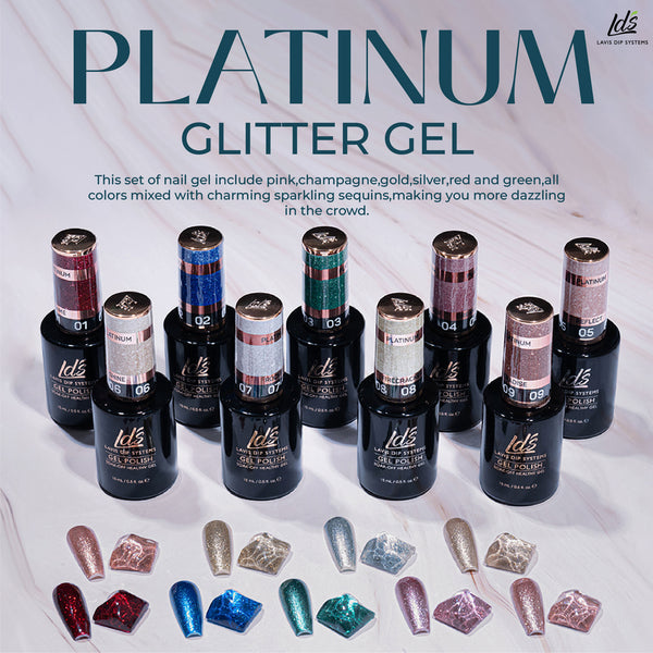 LDS 07 Rocker - Gel Polish 0.5 oz - Platinum Collection