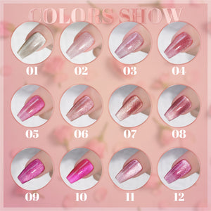 LDS Cat Eye - Dozen Roses Collection