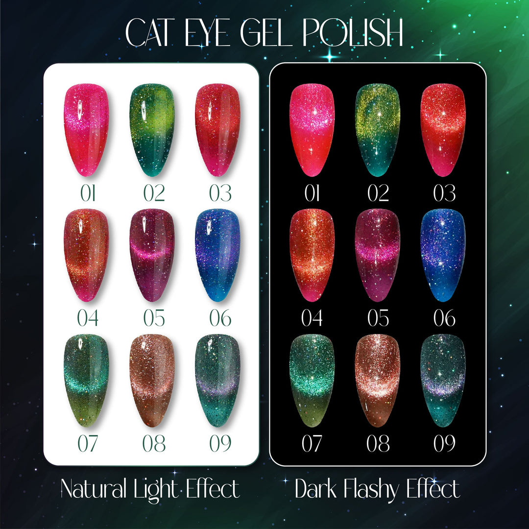 LAVIS Cat Eye CE6 - 06 - Gel Polish 0.5 oz - Starlight Collection