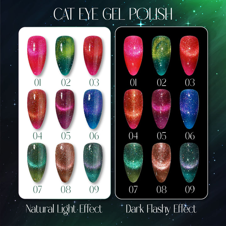 LAVIS Cat Eye CE6 - 05 - Gel Polish 0.5 oz - Starlight Collection