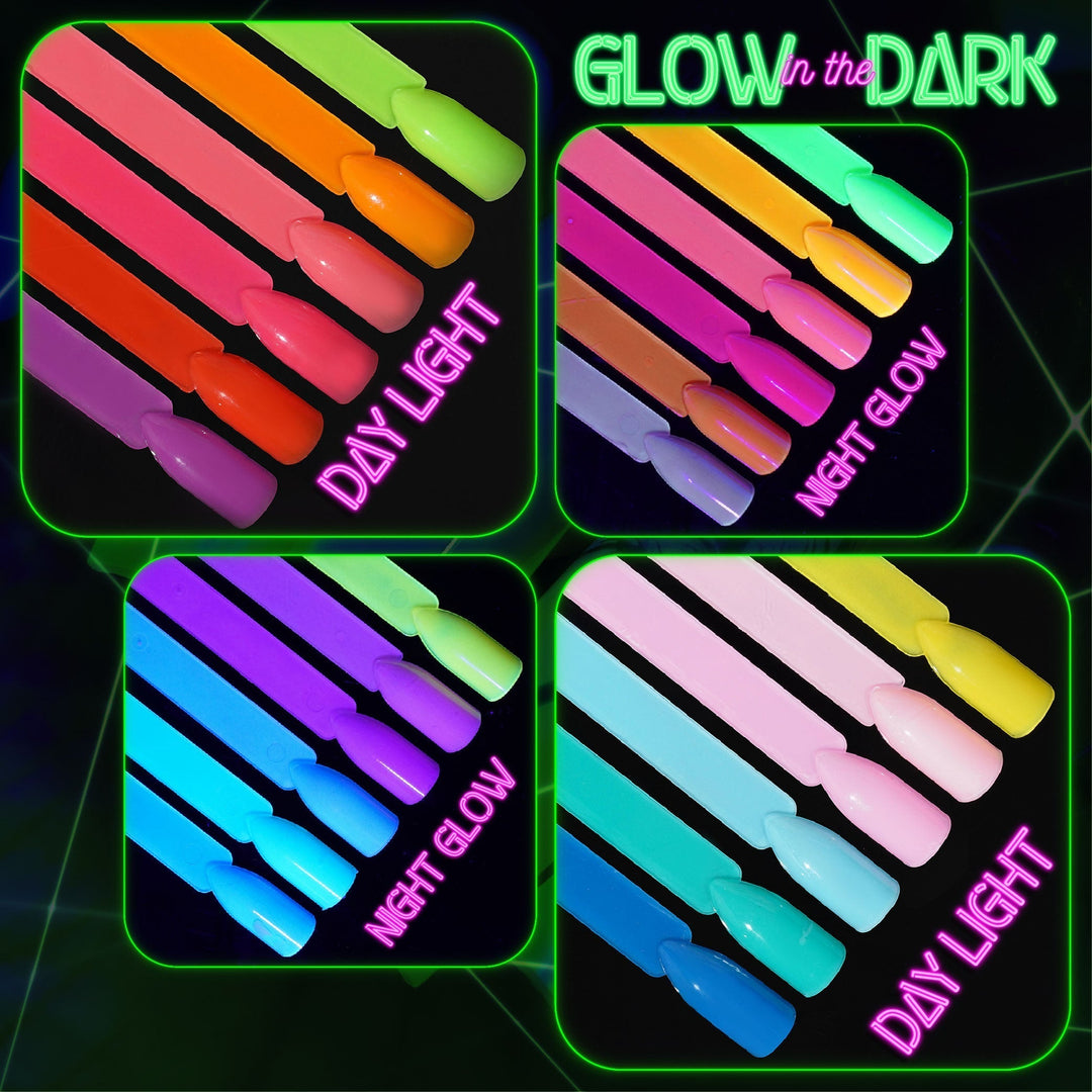 LDS Glow In The Dark - 12 Colors GW01-12