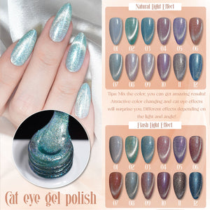 LAVIS Cat Eyes CE11 - Gel Polish 0.5oz - Enchanted Spell Collection