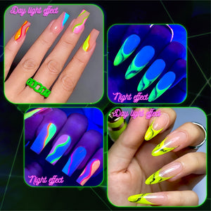 LDS Glow In The Dark - 12 Colors GW01-12