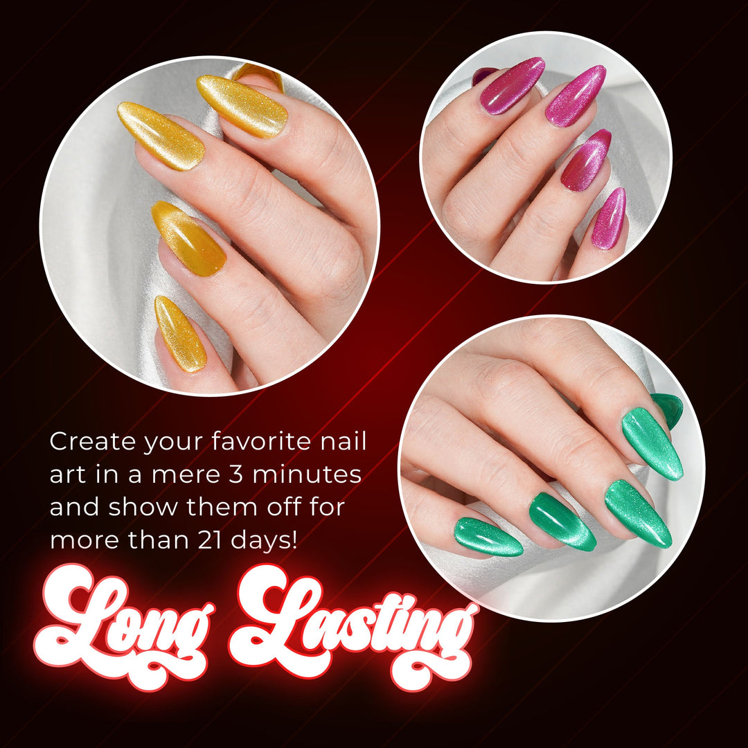 LAVIS Cat Eyes CE3 - Gel Polish 0.5 oz - Tropical Candy Collection