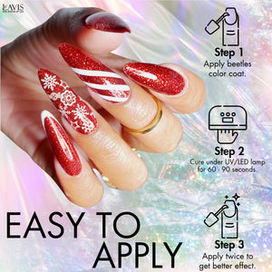  Lavis Gel Twinkle The Galaxy Set G6 (9 colors): 097, 098, 099, 100, 102, 103, 105, 106, 107