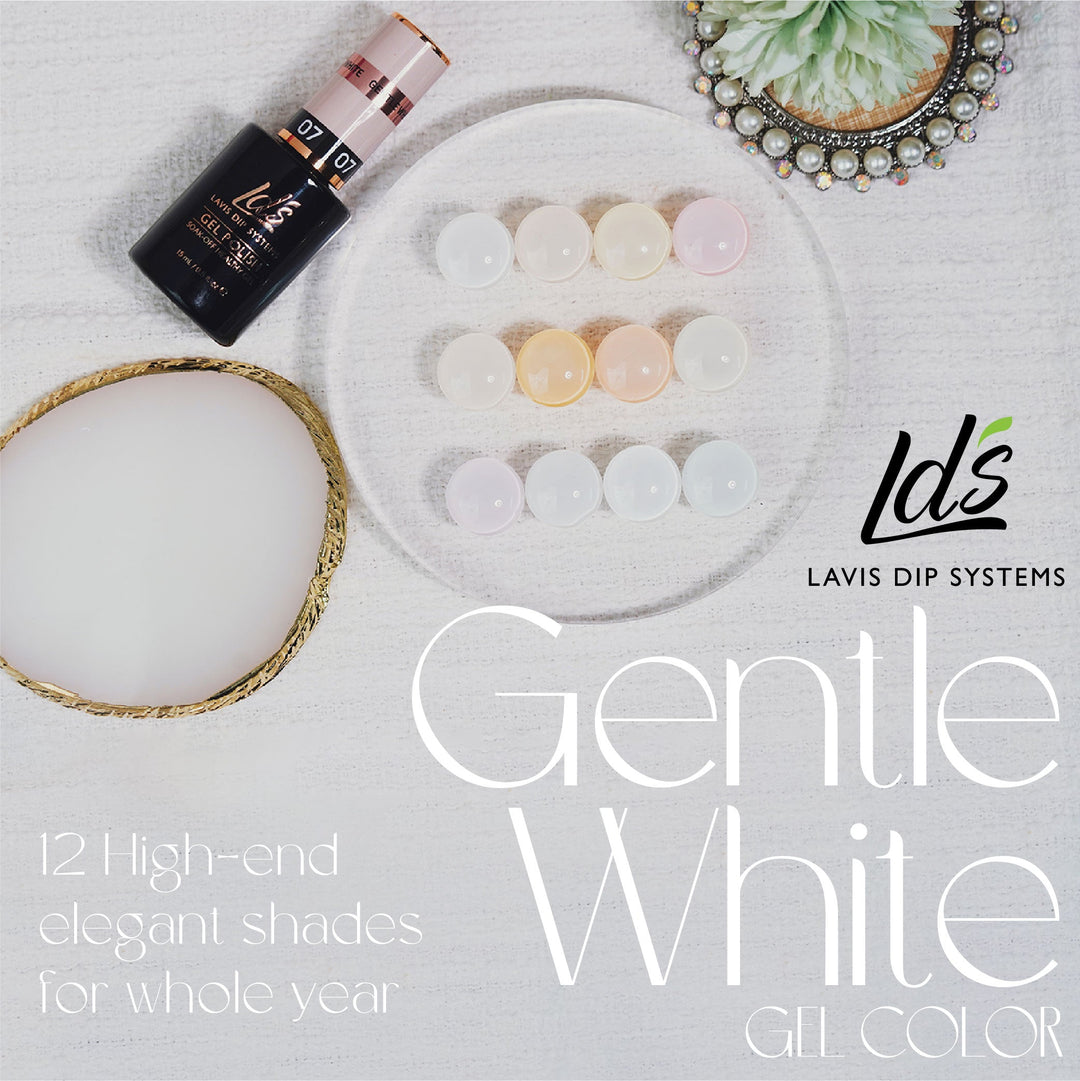 LDS GW - 04 - Gentle White Collection