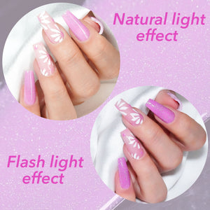 LAVIS Reflective R05 - 03 - Gel Polish 0.5 oz - Blossom Bass Reflective Collection