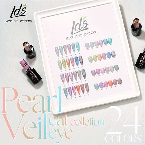 LDS Pearl CE Set - Pearl Veil Cat Eye Collection