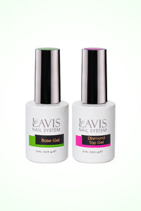 LAVIS Gel Base & Top - 0.5 oz