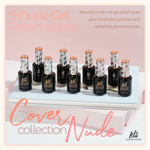 LDS Holiday Gel Nail Polish Collection - COVER NUDE - 180; 181; 182; 183; 184; 185; 186; 187; 188