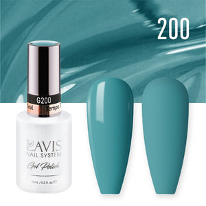 LAVIS 200 Tempo Teal - Gel Polish 0.5 oz